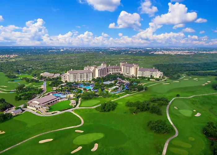Jw Marriott San Antonio Hill Country Resort & Spa